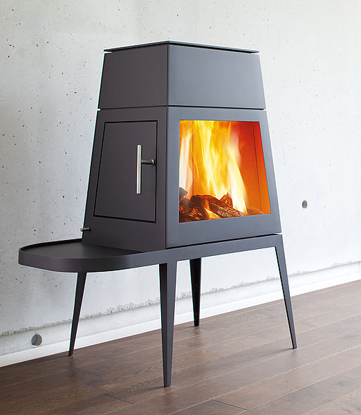 SHAKER 2.0 FREE-STANDING FIREPLACE